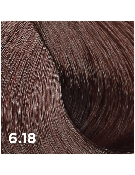 KAARAL BACO COLOR FAST 10'MIN 6.18 RUBIO OSCURO CENIZA MARRON 100ML