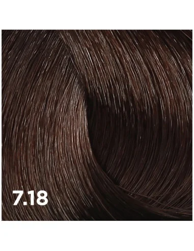 KAARAL BACO COLOR FAST 10'MIN 7.18 RUBIO MEDIO CENIZA MARRON 100ML