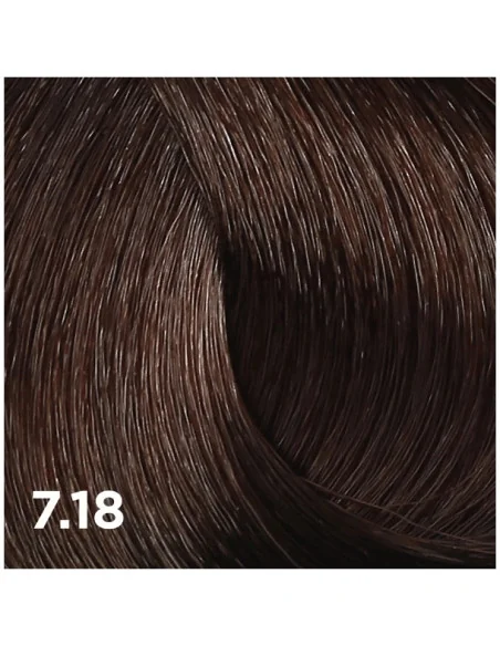 KAARAL BACO COLOR FAST 10'MIN 7.18 RUBIO MEDIO CENIZA MARRON 100ML