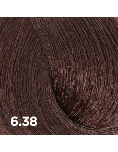 KAARAL BACO COLOR FAST 10'MIN 6.38 RUBIO OSCURO DORADO MARRON 100ML 2