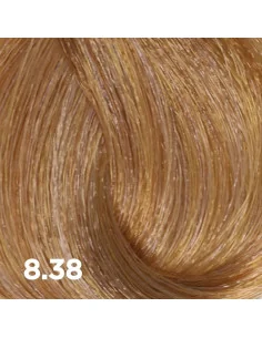 KAARAL BACO COLOR FAST 10'MIN 8.38 RUBIO CLARO DORADO MARRON 100ML 2