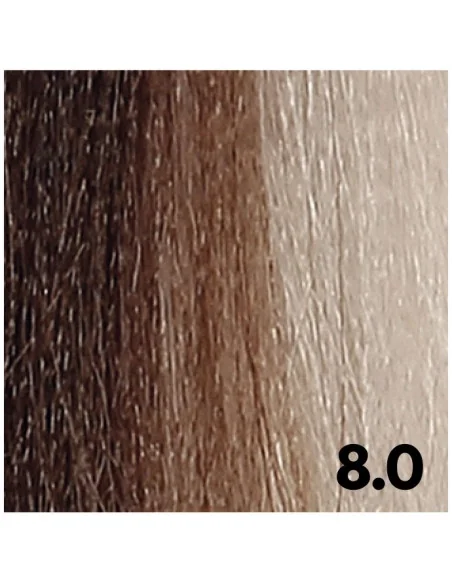 KAARAL BACO COLOR GLAZE 8.0 RUBIO CLARO 60ML