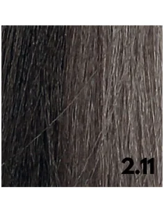 KAARAL BACO COLOR GLAZE 2.11 CASTAÑO MUY OSCURO CENIZA INTENSO 60ML 2