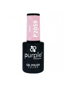 PURPLE GEL POLISH COLOR...