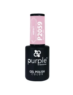 PURPLE GEL POLISH COLOR PERFECT RING 10ML