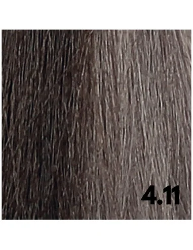 KAARAL BACO COLOR GLAZE 4.11 CASTAÑO MEDIO CENIZA INTENSO 60ML