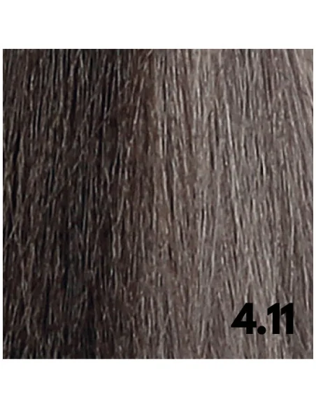 KAARAL BACO COLOR GLAZE 4.11 CASTAÑO MEDIO CENIZA INTENSO 60ML