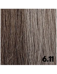 KAARAL BACO COLOR GLAZE 6.11 RUBIO OSCURO CENIZA INTENSO 60ML 2