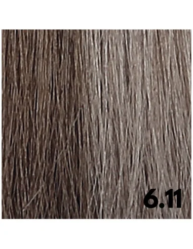 KAARAL BACO COLOR GLAZE 6.11 RUBIO OSCURO CENIZA INTENSO 60ML
