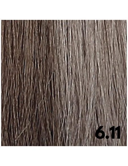 KAARAL BACO COLOR GLAZE 6.11 RUBIO OSCURO CENIZA INTENSO 60ML