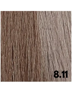 KAARAL BACO COLOR GLAZE 8.11 RUBIO CLARO CENIZA INTENSO 60ML 2