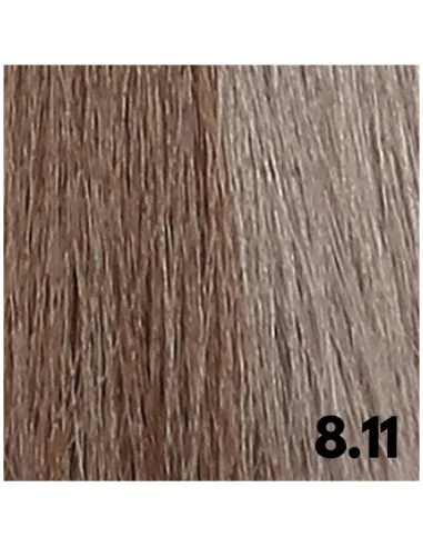 KAARAL BACO COLOR GLAZE 8.11 RUBIO CLARO CENIZA INTENSO 60ML