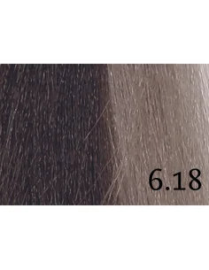 KAARAL BACO COLOR GLAZE 6.18 RUBIO OSCURO CENIZA MARRON 60ML 2