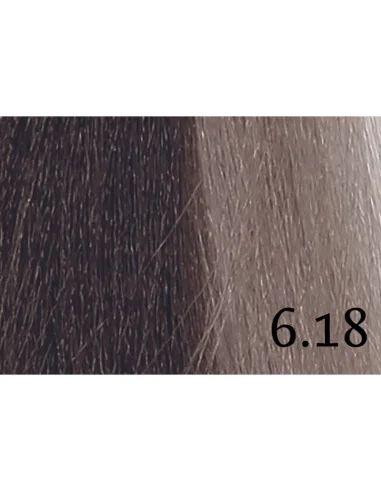KAARAL BACO COLOR GLAZE 6.18 RUBIO OSCURO CENIZA MARRON 60ML