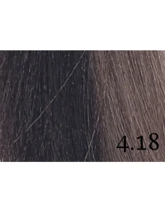 KAARAL BACO COLOR GLAZE 4.18 RUBIO OSCURO CENIZA MARRON 60ML 2