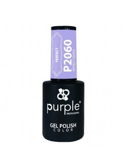 PURPLE GEL POLISH COLOR PERFECT COUPLE 10ML|Mathiss