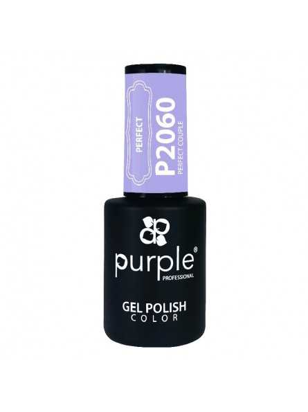 PURPLE GEL POLISH COLOR PERFECT COUPLE 10ML|Mathiss