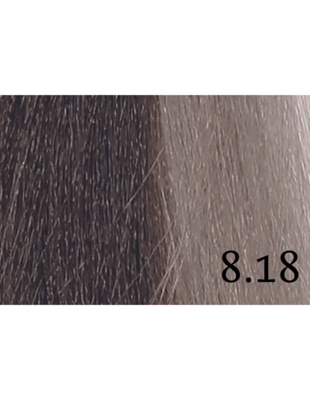 KAARAL BACO COLOR GLAZE 8.18 RUBIO CLARO CENIZA MARRON 60ML