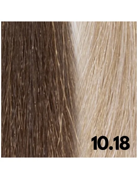 KAARAL BACO COLOR GLAZE 10.18 RUBIO PLATINO CENIZA MARRON 60ML
