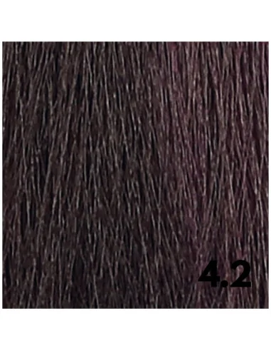KAARAL BACO COLOR GLAZE 4.2 CASTAÑO MEDIO VIOLETA 60ML