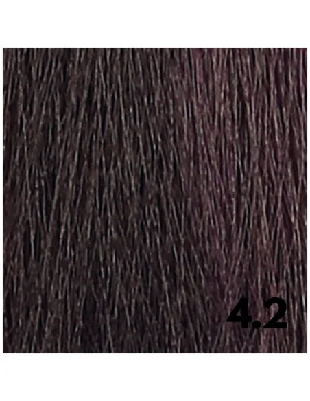 KAARAL BACO COLOR GLAZE 4.2 CASTAÑO MEDIO VIOLETA 60ML