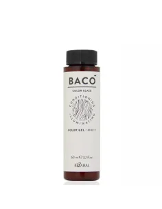 KAARAL BACO COLOR GLAZE 6.2 RUBIO OSCURO VIOLETA 60ML