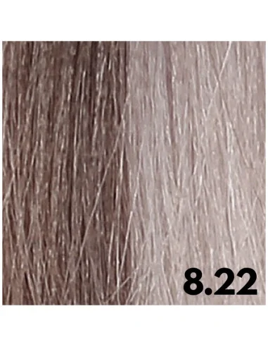 KAARAL BACO COLOR GLAZE 8.22 RUBIO CLARO VIOLETA INTENSO 60ML
