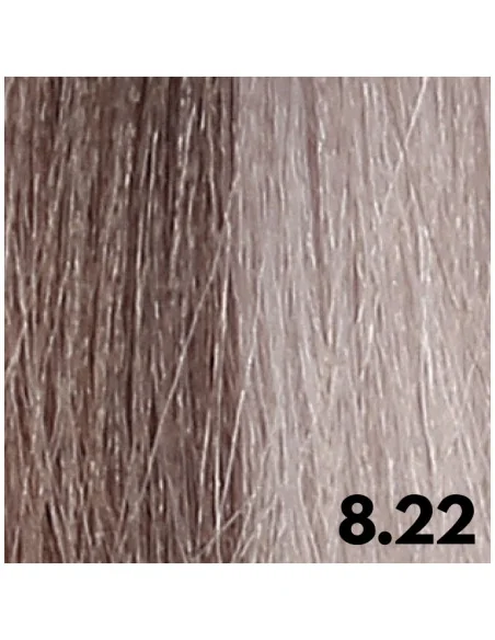 KAARAL BACO COLOR GLAZE 8.22 RUBIO CLARO VIOLETA INTENSO 60ML
