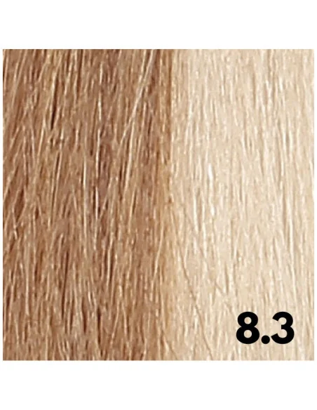 KAARAL BACO COLOR GLAZE 8.3 RUBIO PLATINO DORADO 60ML