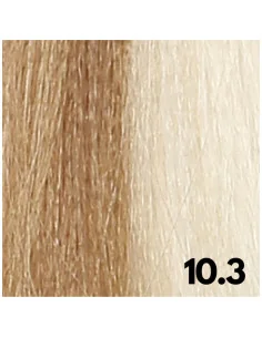KAARAL BACO COLOR GLAZE 10.3 RUBIO PLATINO DORADO 60ML 2