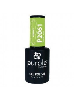 PURPLE GEL POLISH COLOR PERFECT BRIDE 10ML|Mathiss