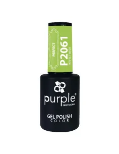 PURPLE GEL POLISH COLOR PERFECT BRIDE 10ML