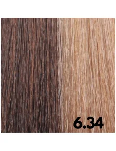 KAARAL BACO COLOR GLAZE 6.34 RUBIO OSCURO DORADO COBRE 60ML 2