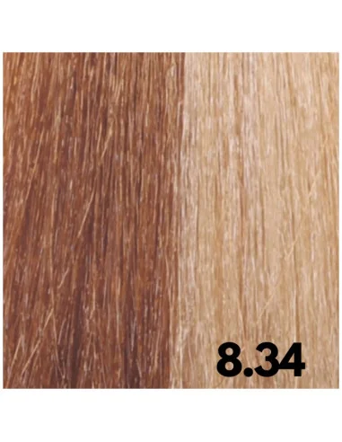 KAARAL BACO COLOR GLAZE 8.34 RUBIO CLARO DORADO COBRE 60ML