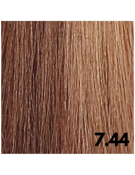 KAARAL BACO COLOR GLAZE 7.44 RUBIO MEDIO COBRE INTENSO 60ML