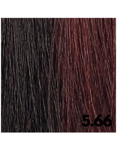 KAARAL BACO COLOR GLAZE 5.66 CASTAÑO CLARO ROJO INTENSO 60ML
