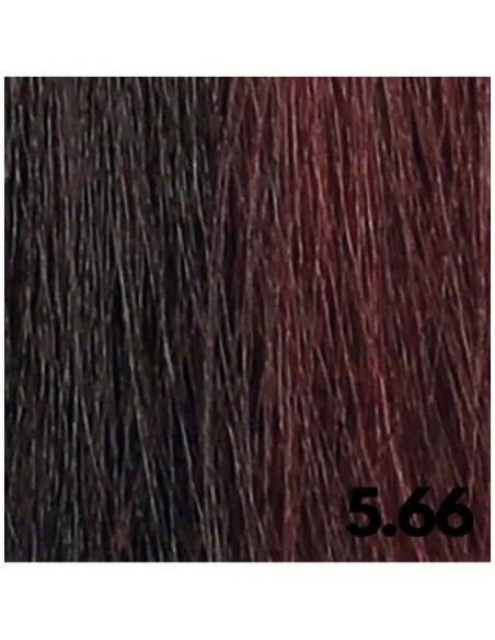 KAARAL BACO COLOR GLAZE 5.66 CASTAÑO CLARO ROJO INTENSO 60ML