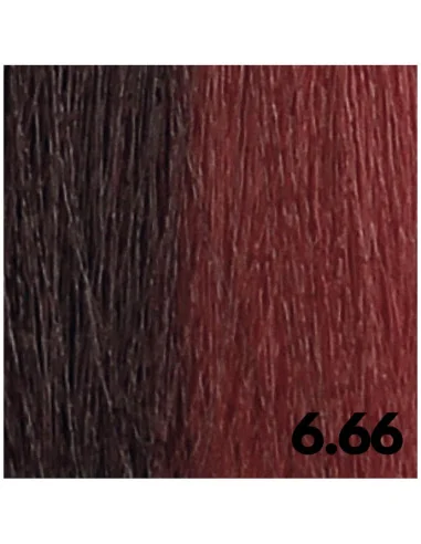 KAARAL BACO COLOR GLAZE 6.66 RUBIO OSCURO ROJO INTENSO 60ML