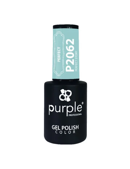 PURPLE GEL POLISH COLOR PERFECT STORY 10ML