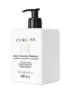 KAARAL CURLYSS DEEP CLEANSING SHAMPOO 500ML
