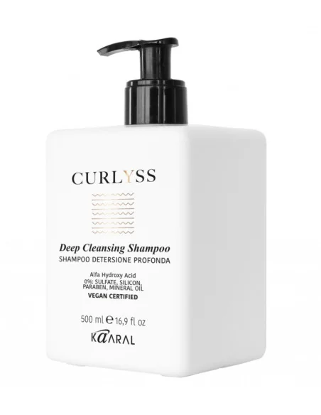 KAARAL CURLYSS DEEP CLEANSING SHAMPOO 500ML
