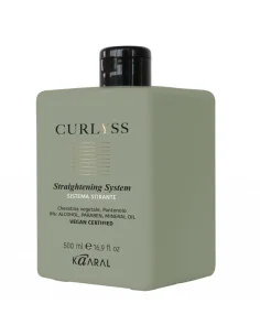 KAARAL CURLYSS STRAIGHTENING SYSTEM 500ML
