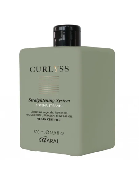 KAARAL CURLYSS STRAIGHTENING SYSTEM 500ML