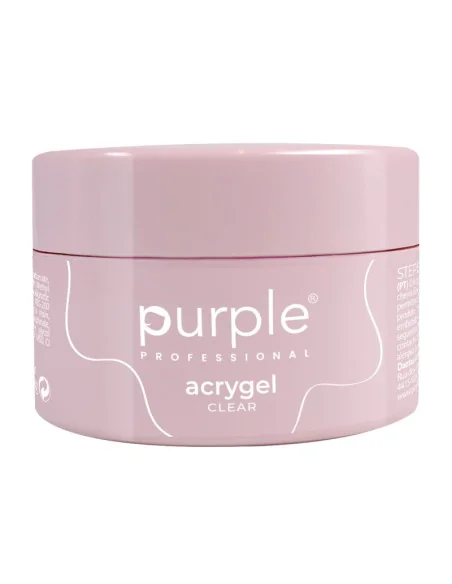 PURPLE ACRYGEL CLEAR 50ML