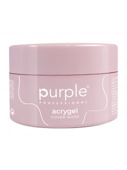 PURPLE ACRYGEL COVER NUDE 50GR