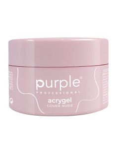 PURPLE ACRYGEL COVER NUDE 50GR