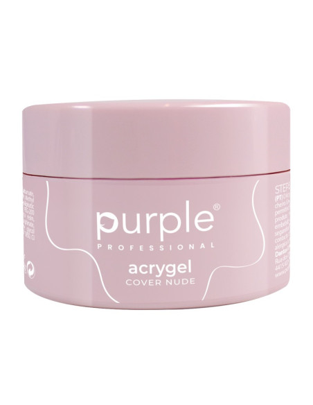 PURPLE ACRYGEL COVER NUDE 50GR
