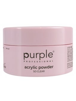 PURPLE ACRYLIC POWDER SO...