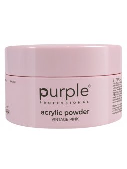 PURPLE ACRYLIC POWDER...