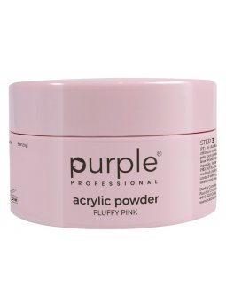 PURPLE ACRYLIC POWDER...
